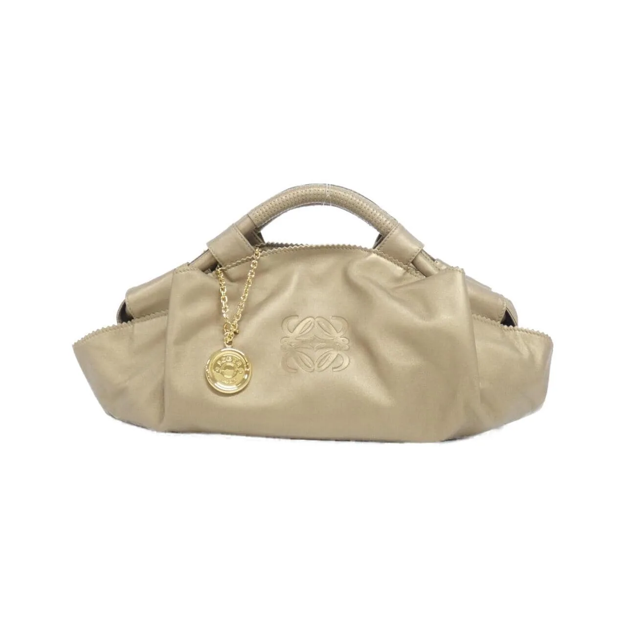 LOEWE 315 82 B52 Handbag Gold