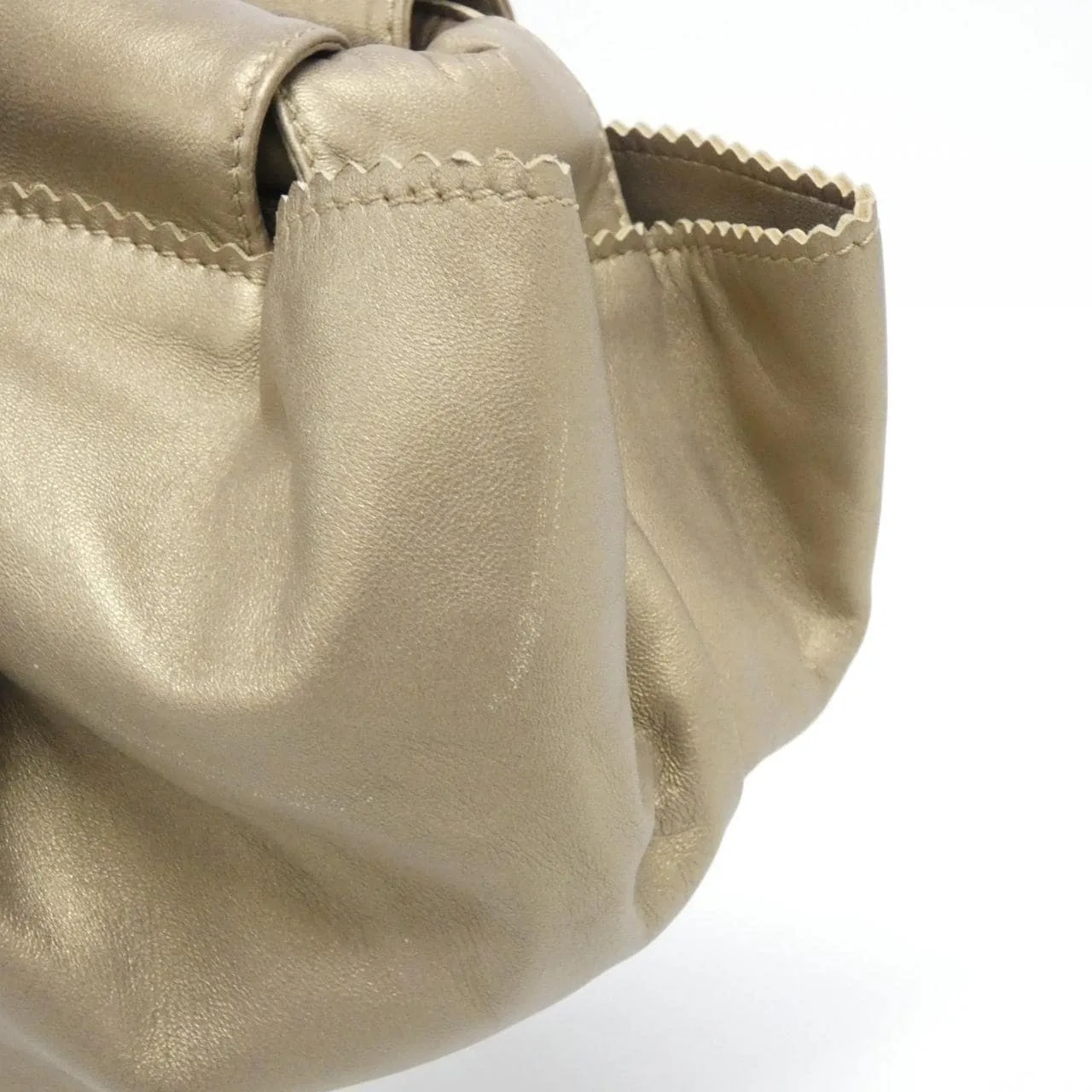 LOEWE 315 82 B52 Handbag Gold - Thumbnail 4