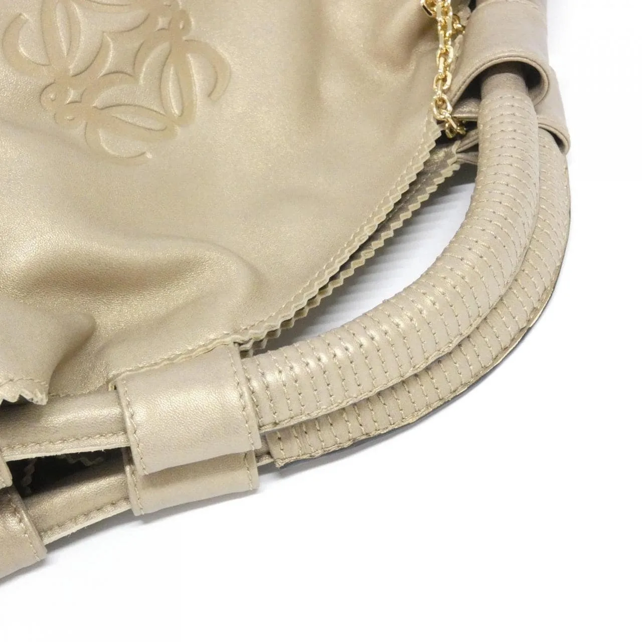 LOEWE 315 82 B52 Handbag Gold - Thumbnail 6
