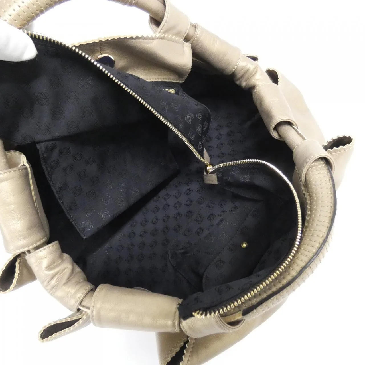 LOEWE 315 82 B52 Handbag Gold - Thumbnail 8