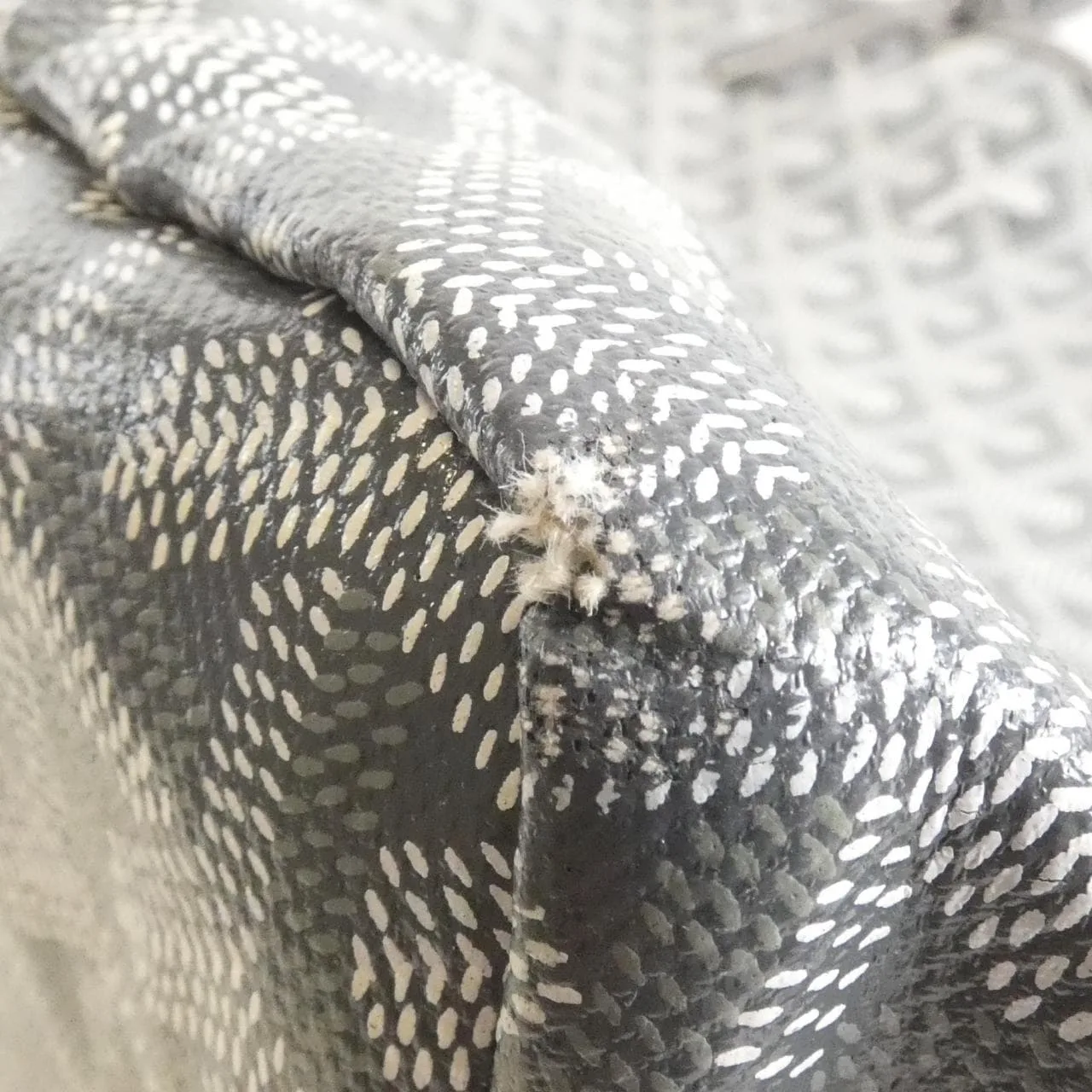 GOYARD Saint Louis AMA LOUIS PM Tote Canvas Grey Canvas - Thumbnail 2