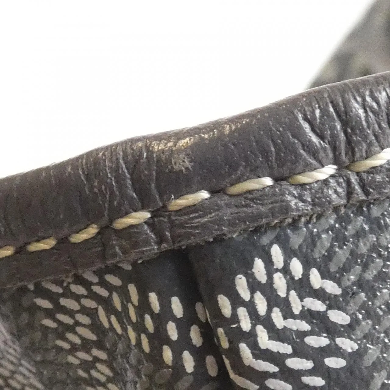 GOYARD Saint Louis AMA LOUIS PM Tote Canvas Grey Canvas - Thumbnail 3