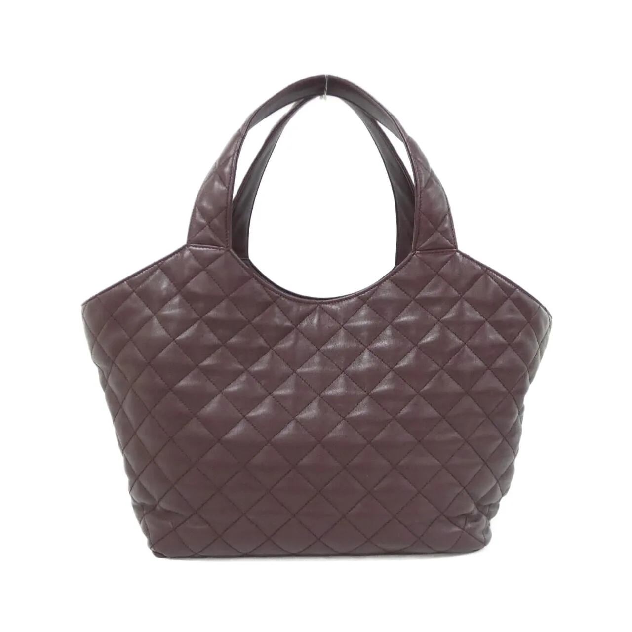 SAINT LAURENT 858191 AAANG Handbag Lambskin 黑色 羊皮 中古品A - 縮圖 2