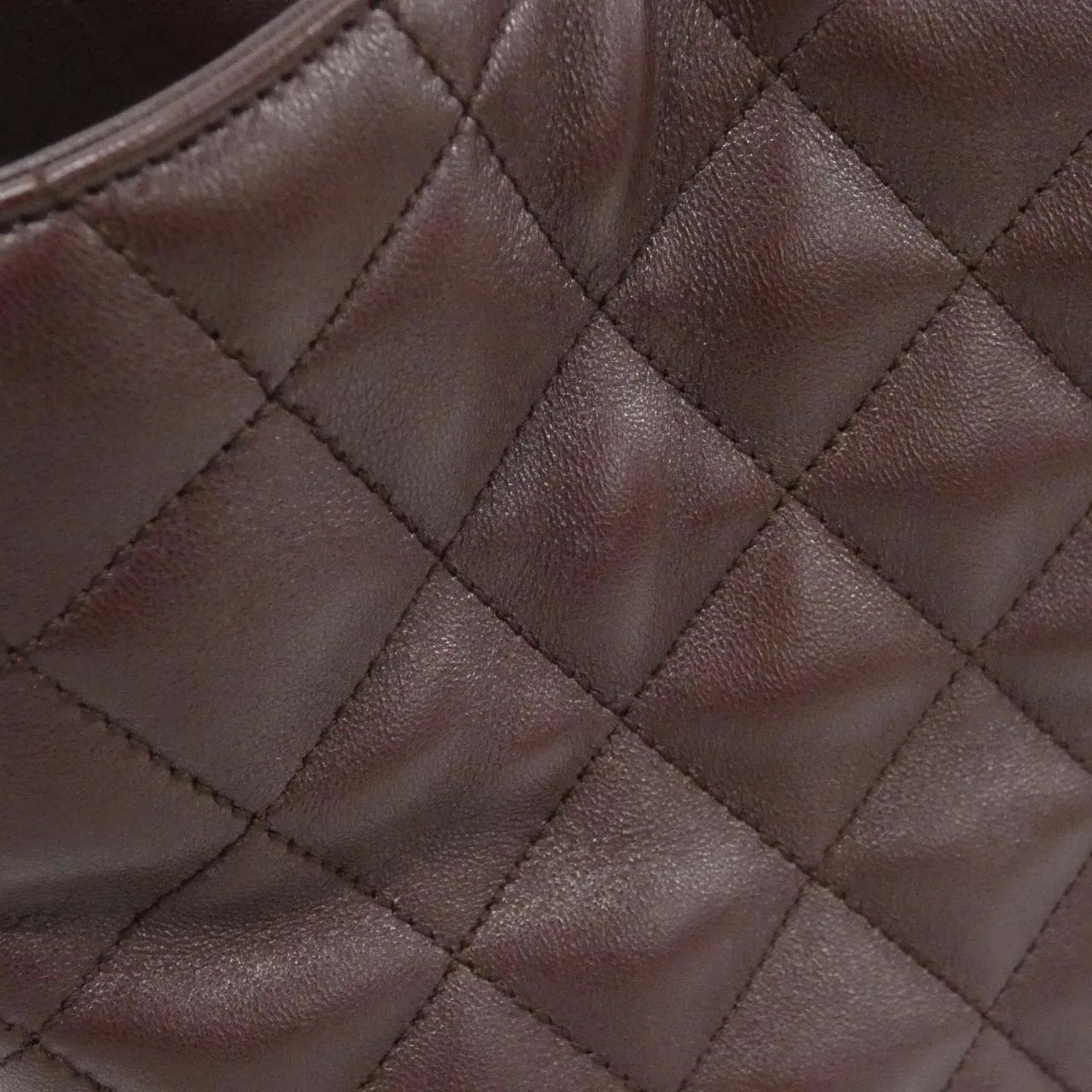 SAINT LAURENT 858191 AAANG Handbag Lambskin 黑色 羊皮 中古品A - 縮圖 7