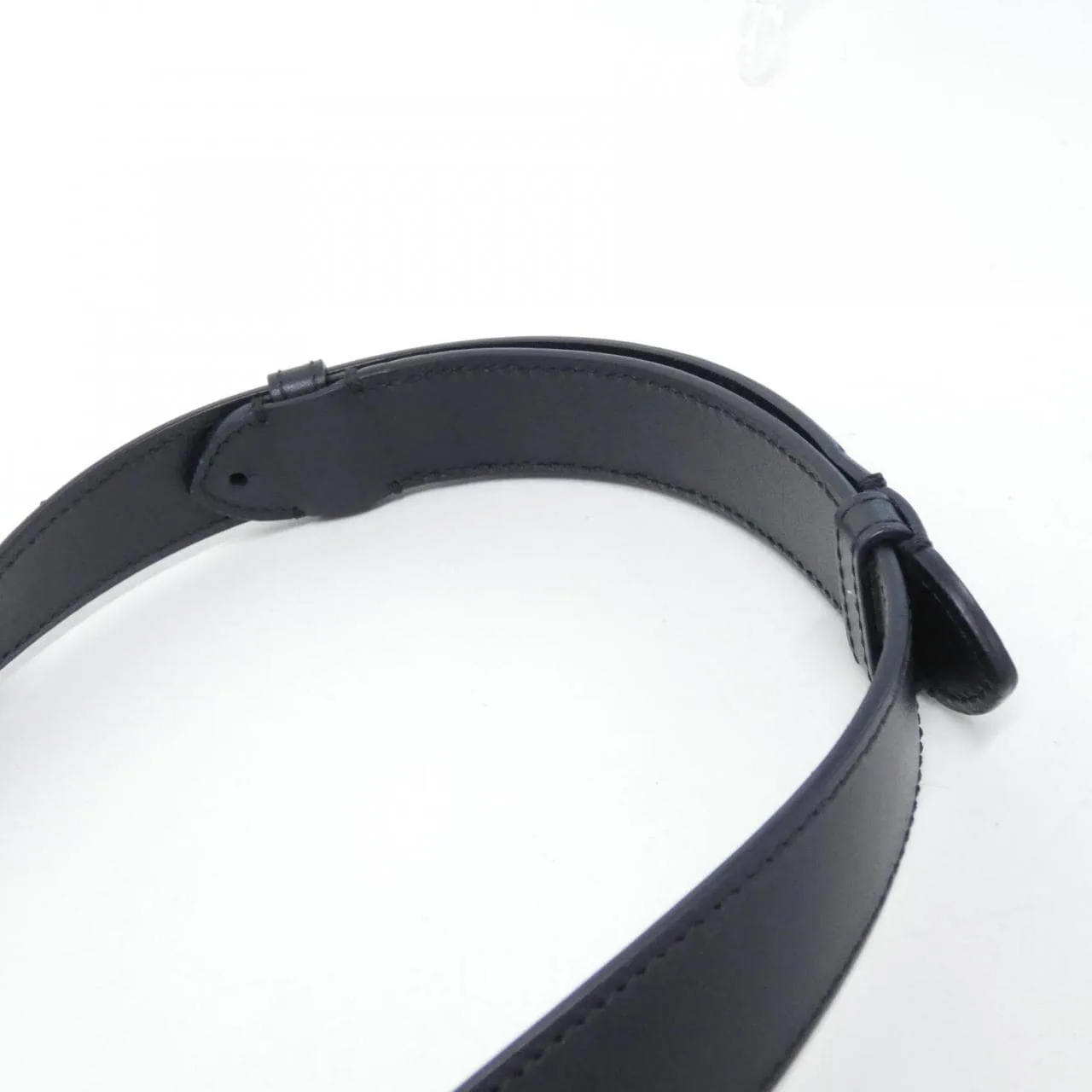 DIOR Toujours M2820ODCE Handbag Denim 黑色 牛仔布 中古品A - 縮圖 5