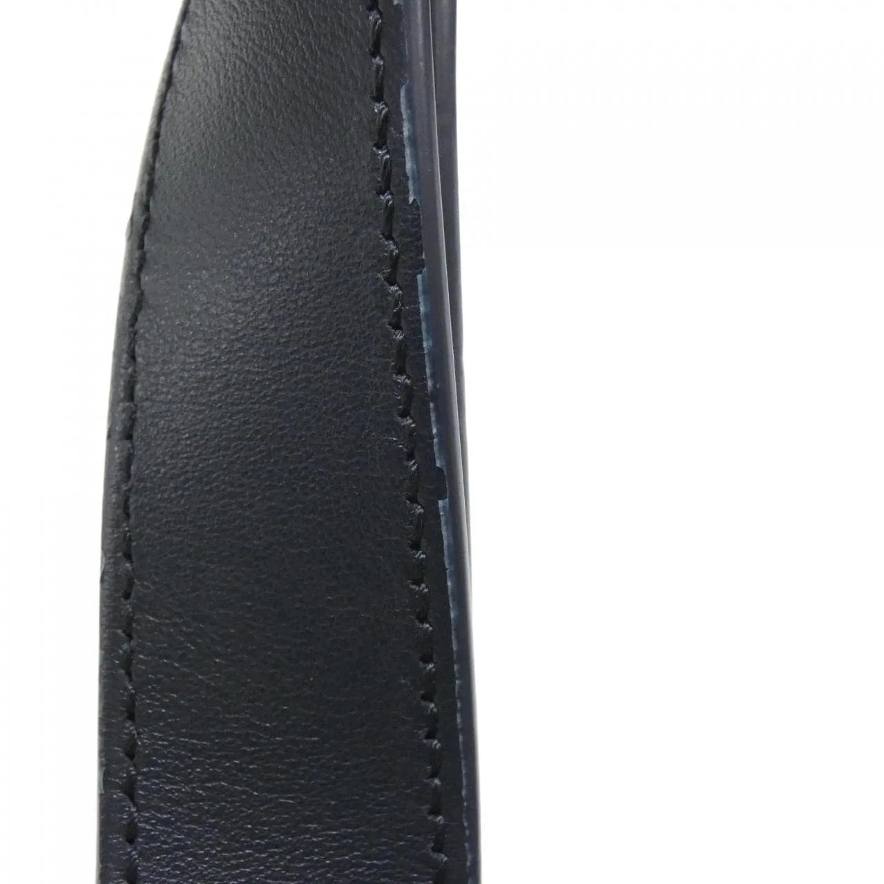 DIOR Toujours M2820ODCE Handbag Denim 黑色 牛仔布 中古品A - 縮圖 6