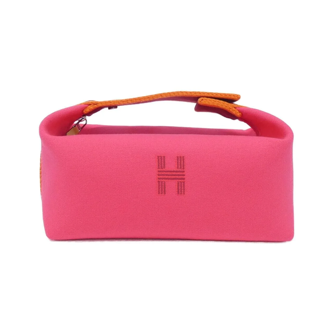 HERMES 103222M Pouch Canvas