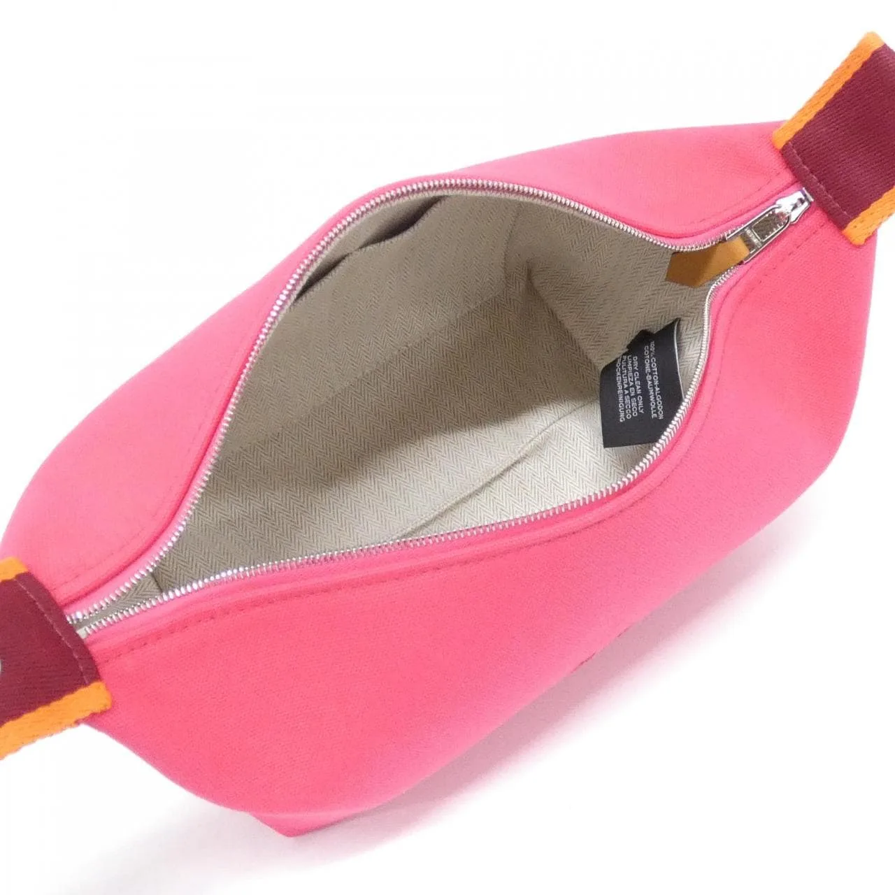 HERMES 103222M Pouch Canvas 5