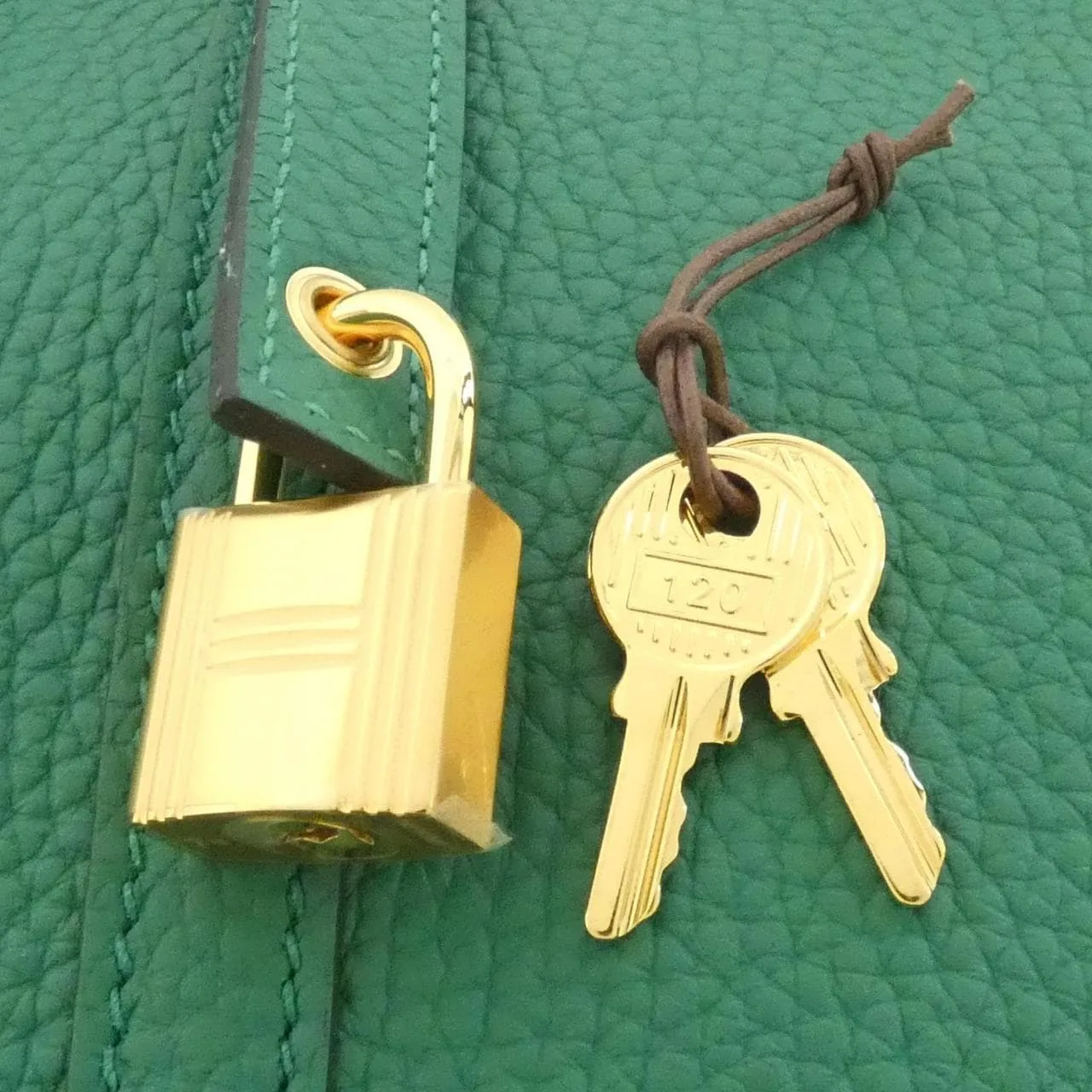 HERMES Picotin 056289CC Handbag Clemence 2