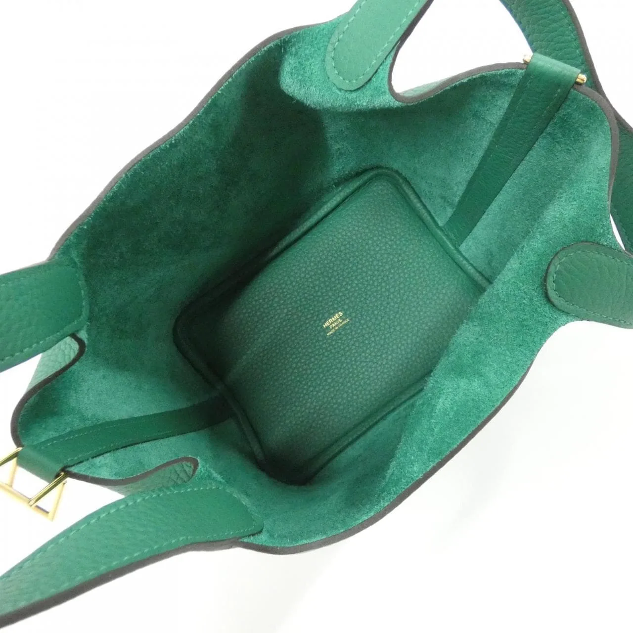 HERMES Picotin 056289CC Handbag Clemence 3