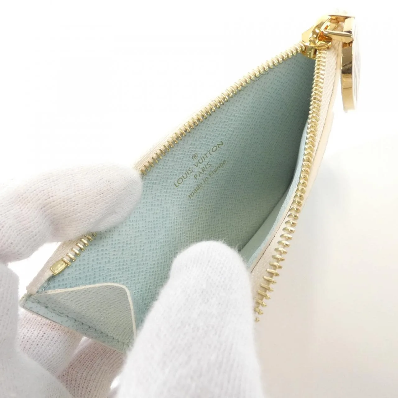LOUIS VUITTON N40639 散紙包 Damier 3