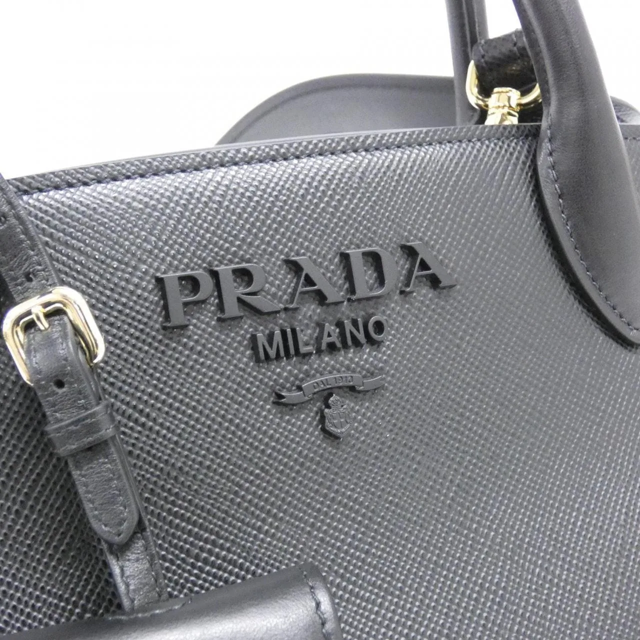 PRADA 1BA156 Handbag Black - Thumbnail 6