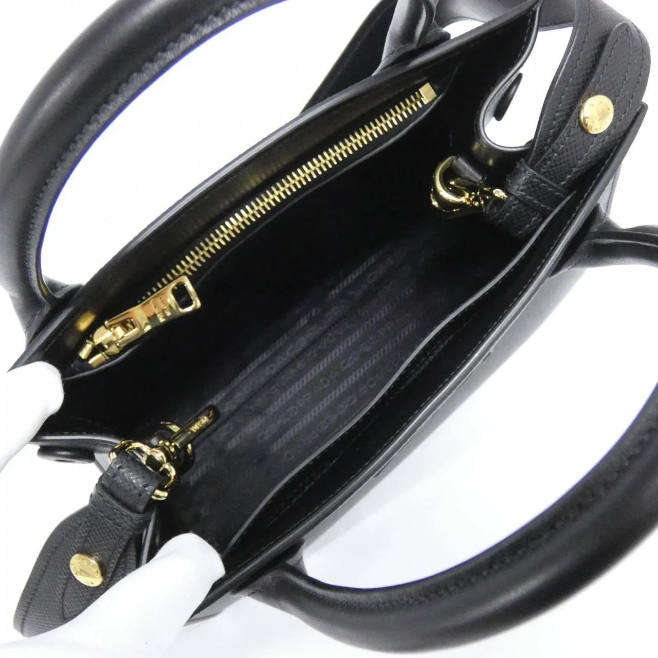 PRADA 1BA156 Handbag Black - Thumbnail 9