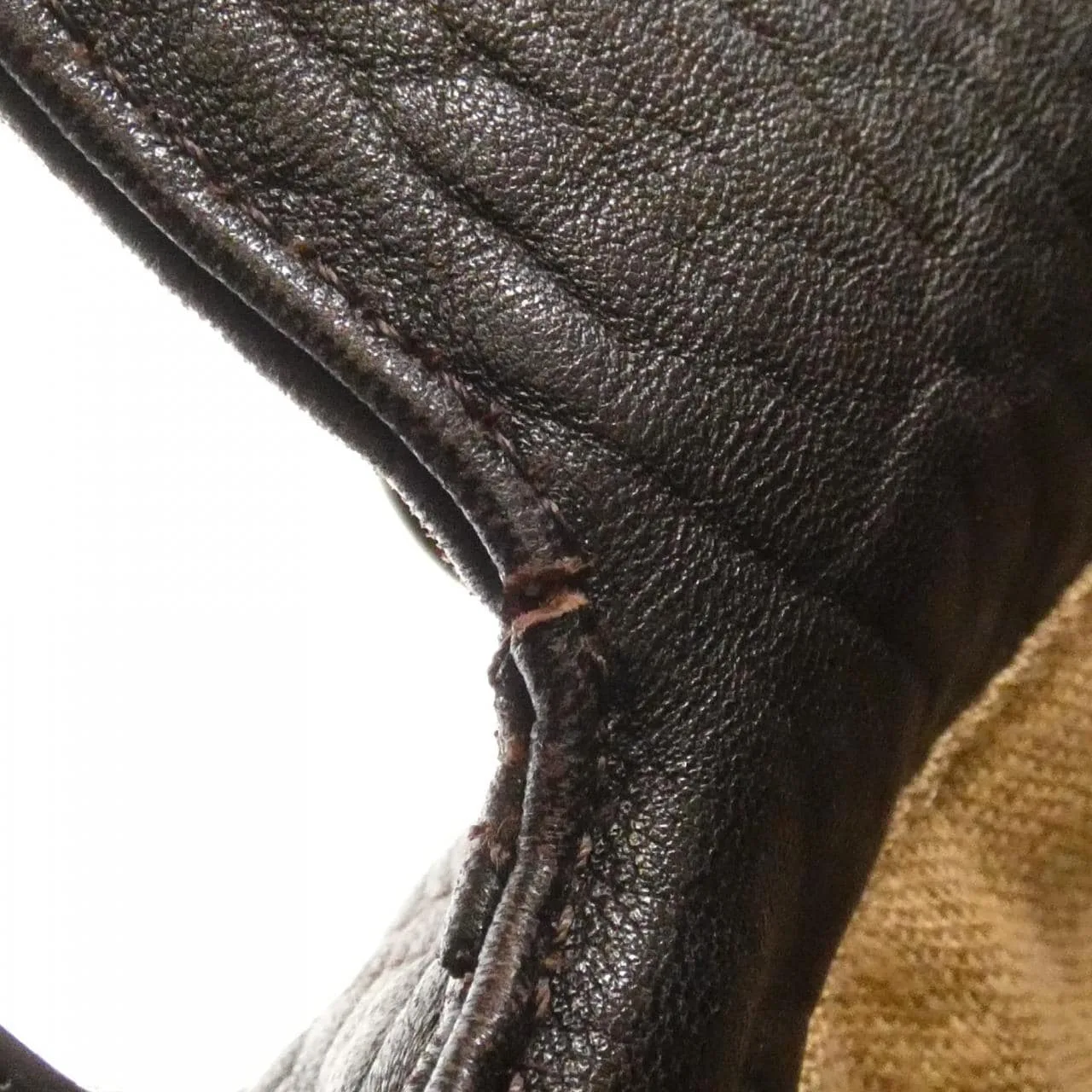 FENDI Baguette 8BR589RPU Handbag Canvas Black Canvas - Thumbnail 10