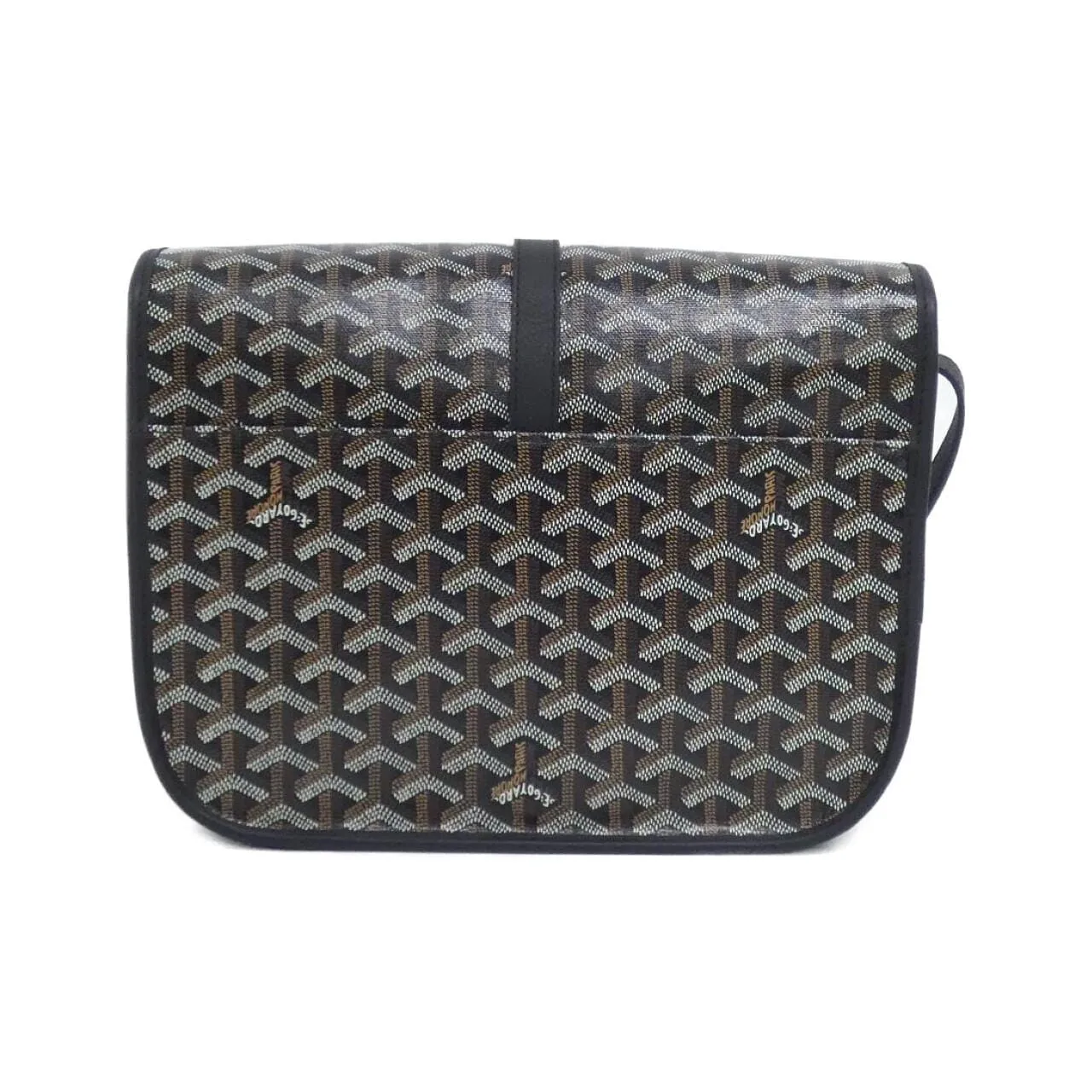 GOYARD Shoulder Canvas Black Canvas - Thumbnail 2
