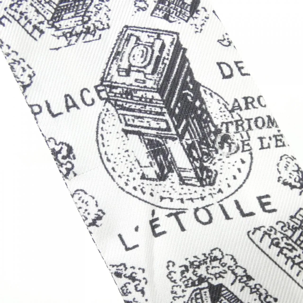 DIOR 32PAR106I600 Scarf Black Rank A - Thumbnail 4