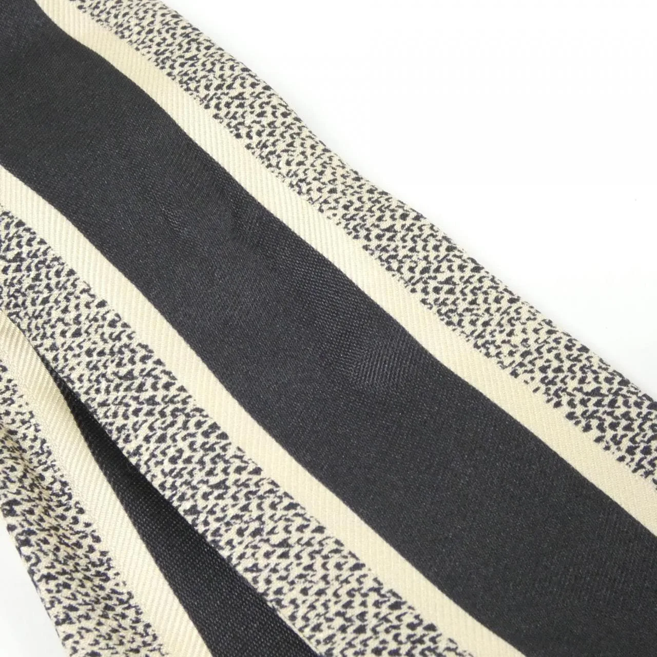 DIOR 32PAR106I600 Scarf Black Rank A - Thumbnail 3