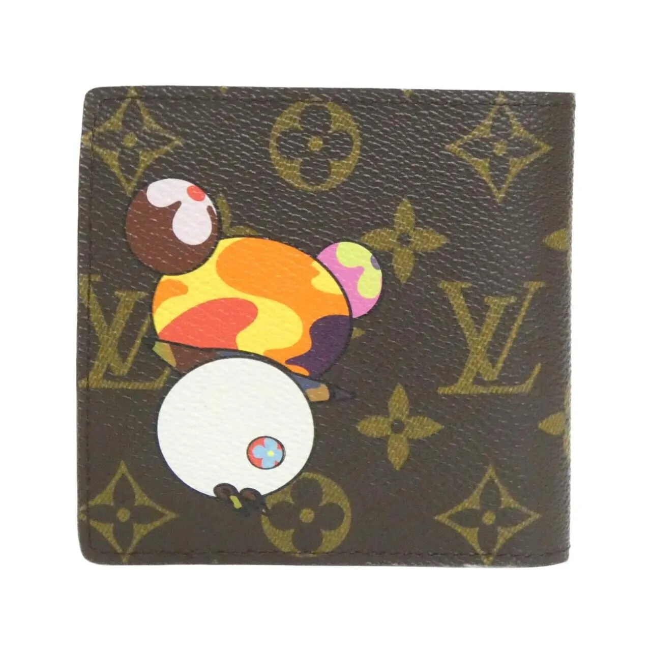 LOUIS VUITTON M61666 Wallet Monogram 2