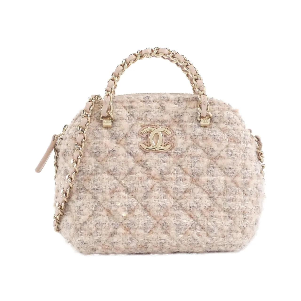 CHANEL Chanel 19 AP3354 銀包 粗花呢