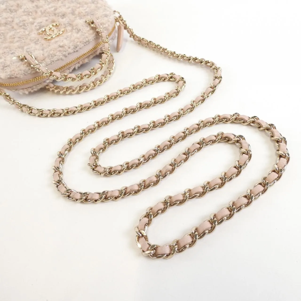 CHANEL Chanel 19 AP3354 銀包 粗花呢 2