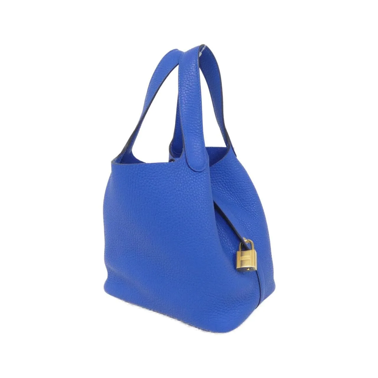 HERMES Picotin 056289CC Handbag Clemence