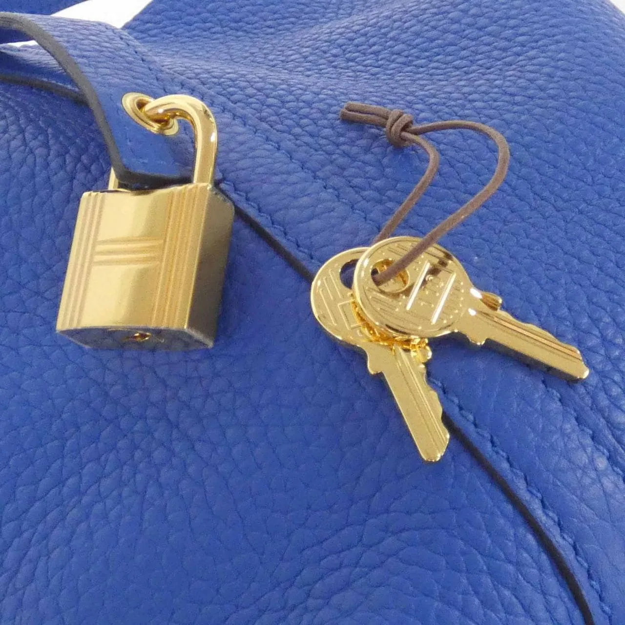 HERMES Picotin 056289CC Handbag Clemence 3