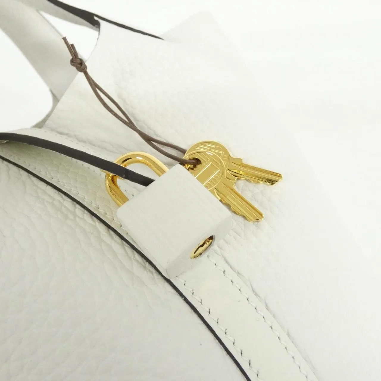 HERMES Picotin 056289CC Handbag Clemence 3