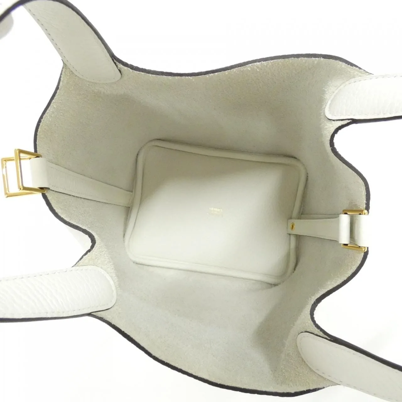 HERMES Picotin 056289CC Handbag Clemence 5