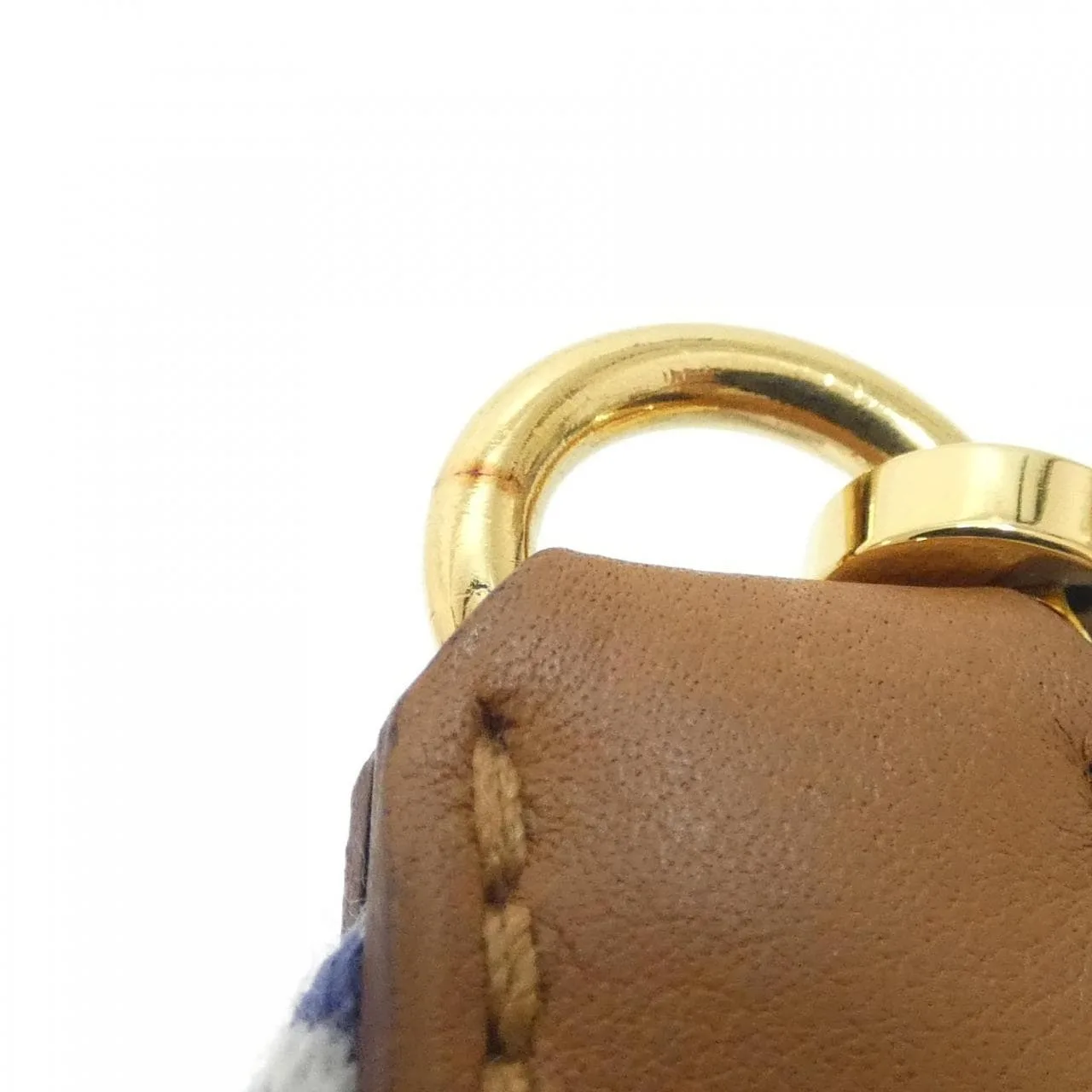 HERMES 073651CC Wallet Canvas White Canvas Rank A - Thumbnail 3