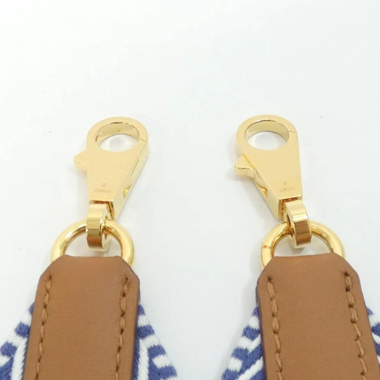 HERMES 073651CC Wallet Canvas White Canvas Rank A - Thumbnail 5