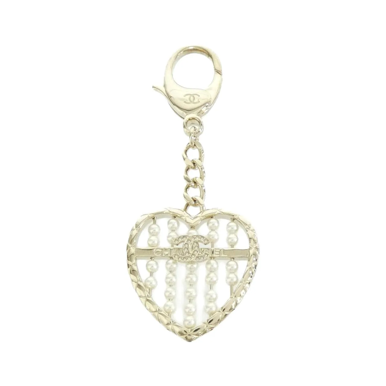 CHANEL ABG045 Key Case