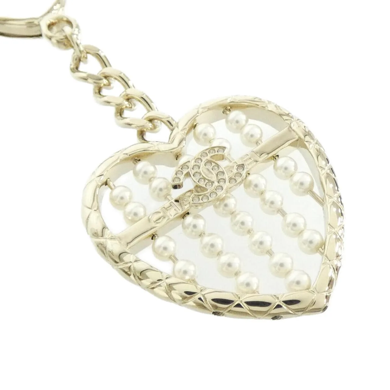 CHANEL ABG045 Key Case 2