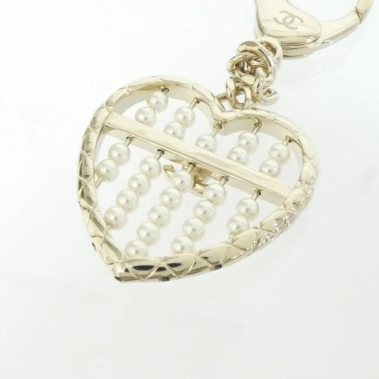 CHANEL ABG045 Key Case 3