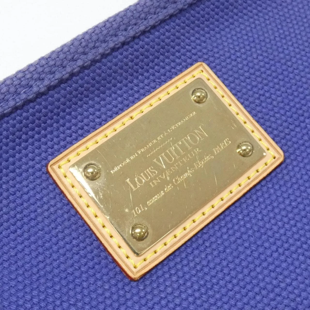 LOUIS VUITTON Pochette M40070 手提包 帆布 4