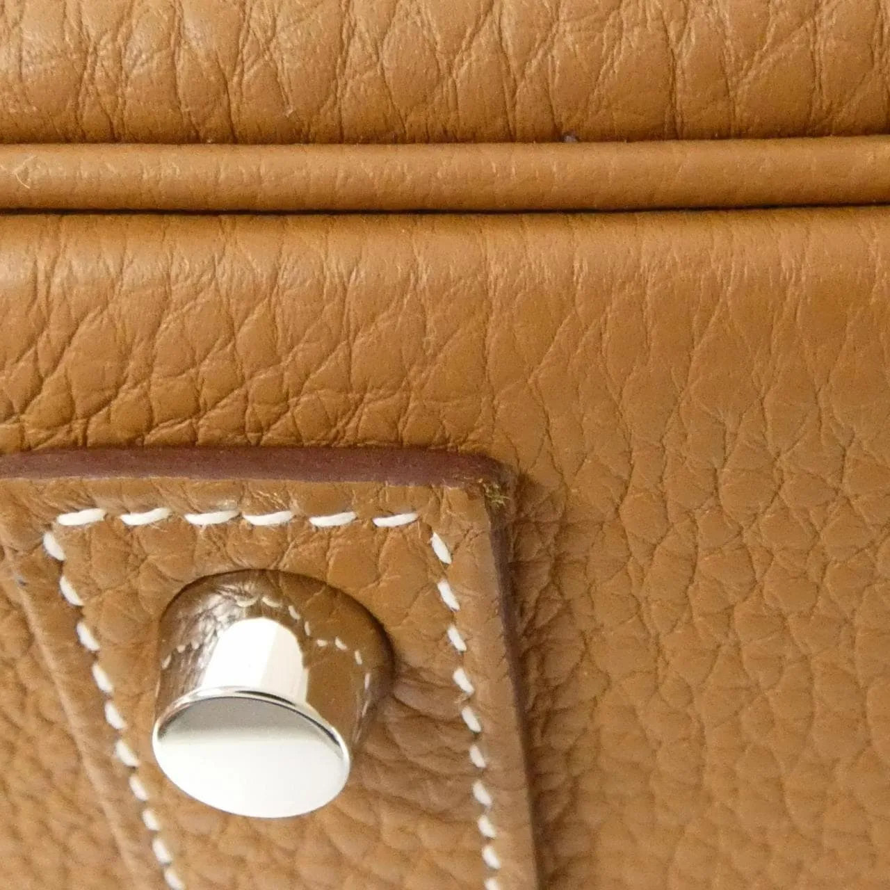 HERMES Birkin 030275CK Handbag Togo 4
