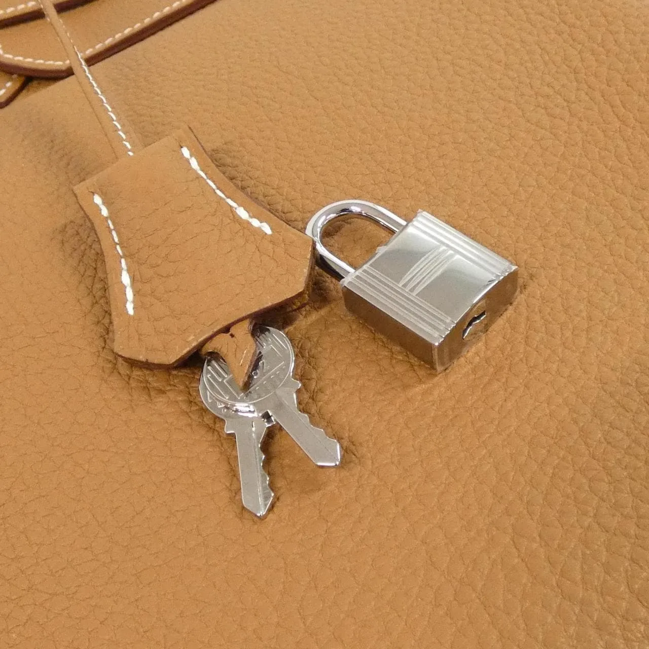 HERMES Birkin 030275CK Handbag Togo 5