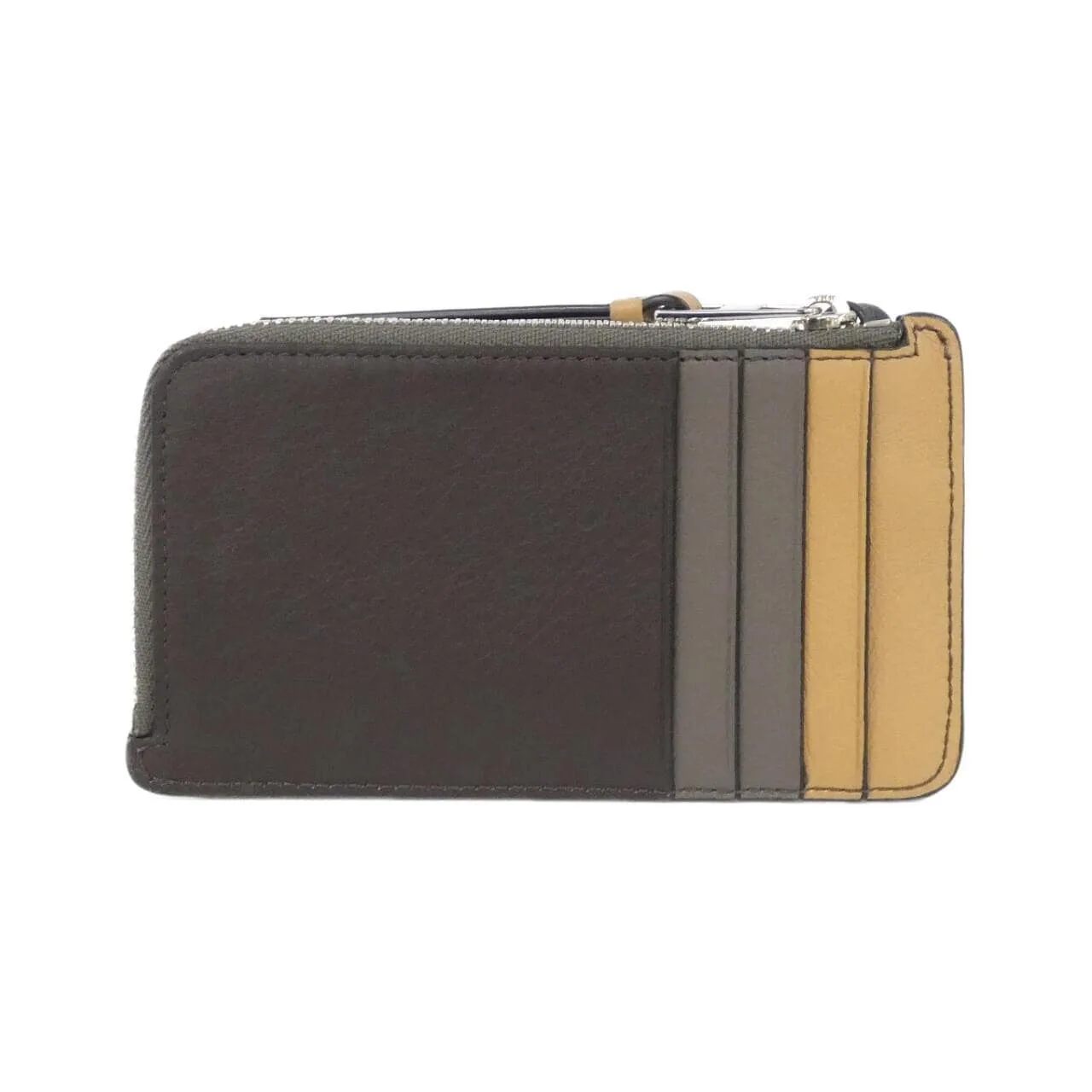 LOEWE Puzzle C510R50X01 Coin Case Black Rank A - Thumbnail 2