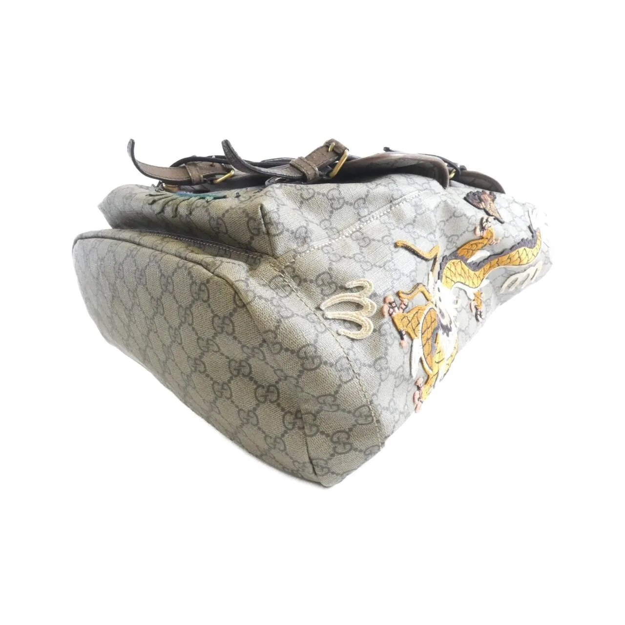 GUCCI 473869 K9RPT Backpack Canvas Black Canvas - Thumbnail 3