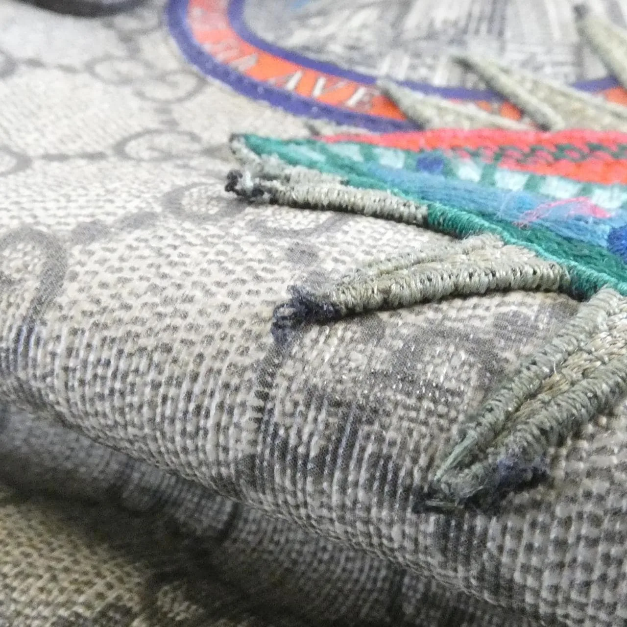 GUCCI 473869 K9RPT Backpack Canvas Black Canvas - Thumbnail 5