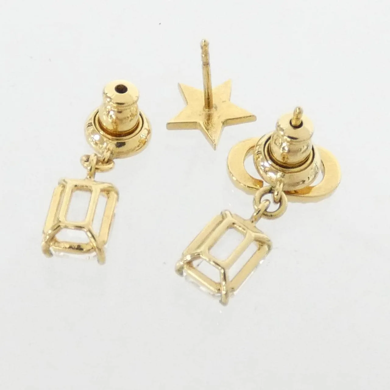 DIOR E1657PTCCY accessories 黑色 中古品A - 縮圖 3