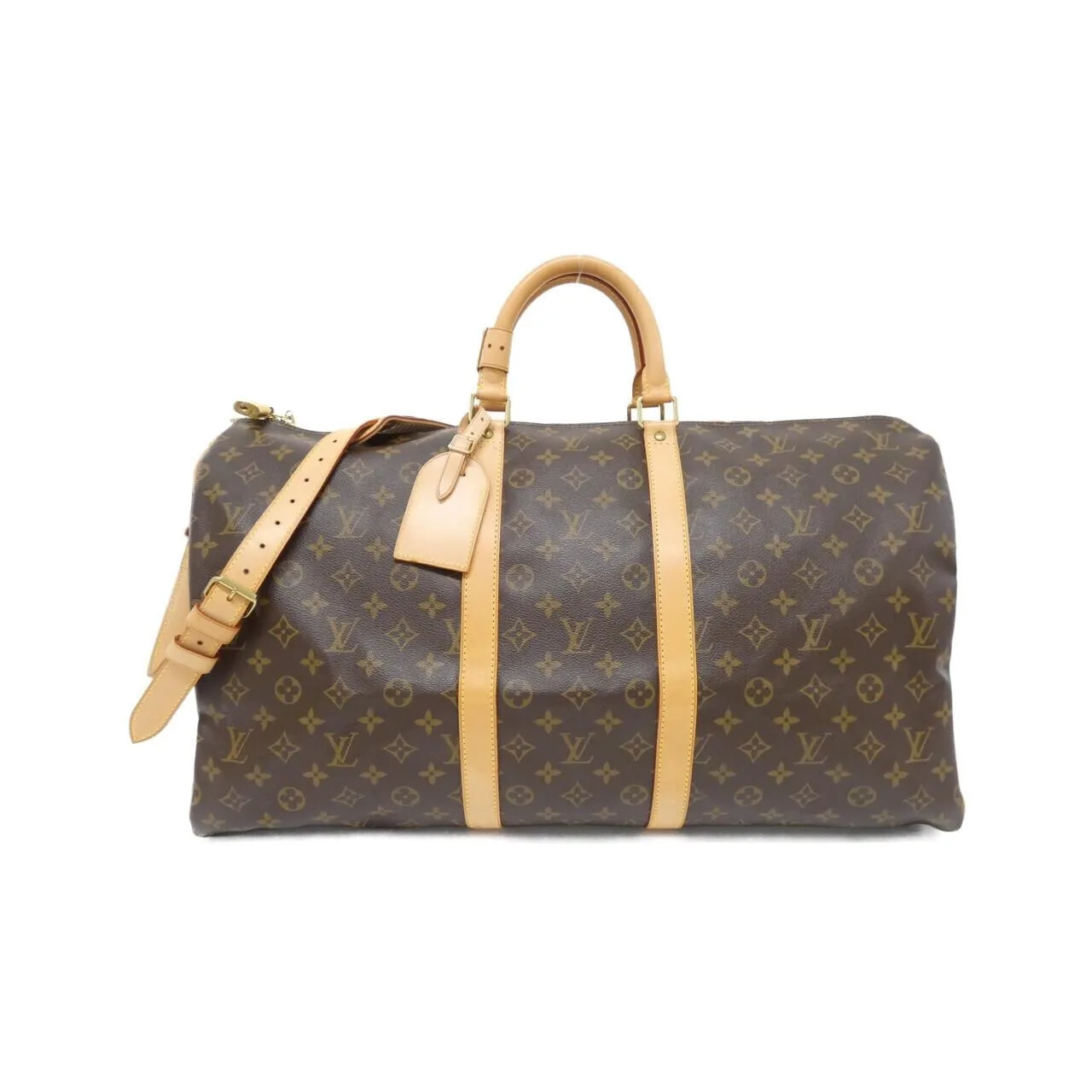 LOUIS VUITTON Keepall M41414 Boston Monogram