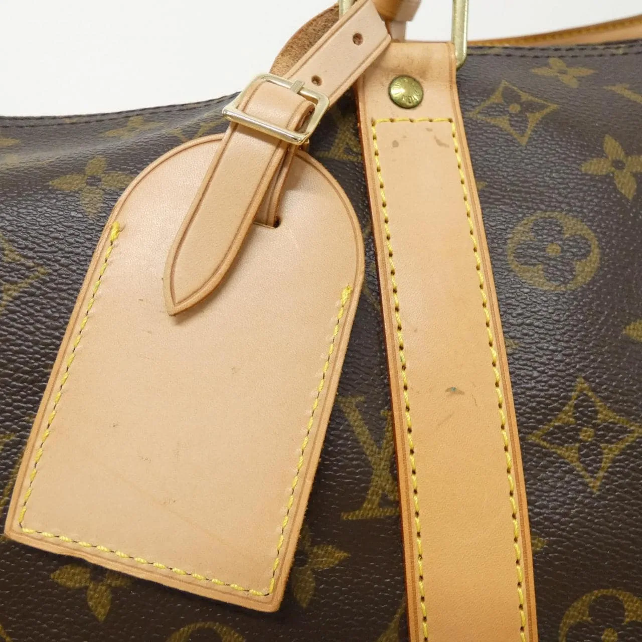 LOUIS VUITTON Keepall M41414 Boston Monogram 4