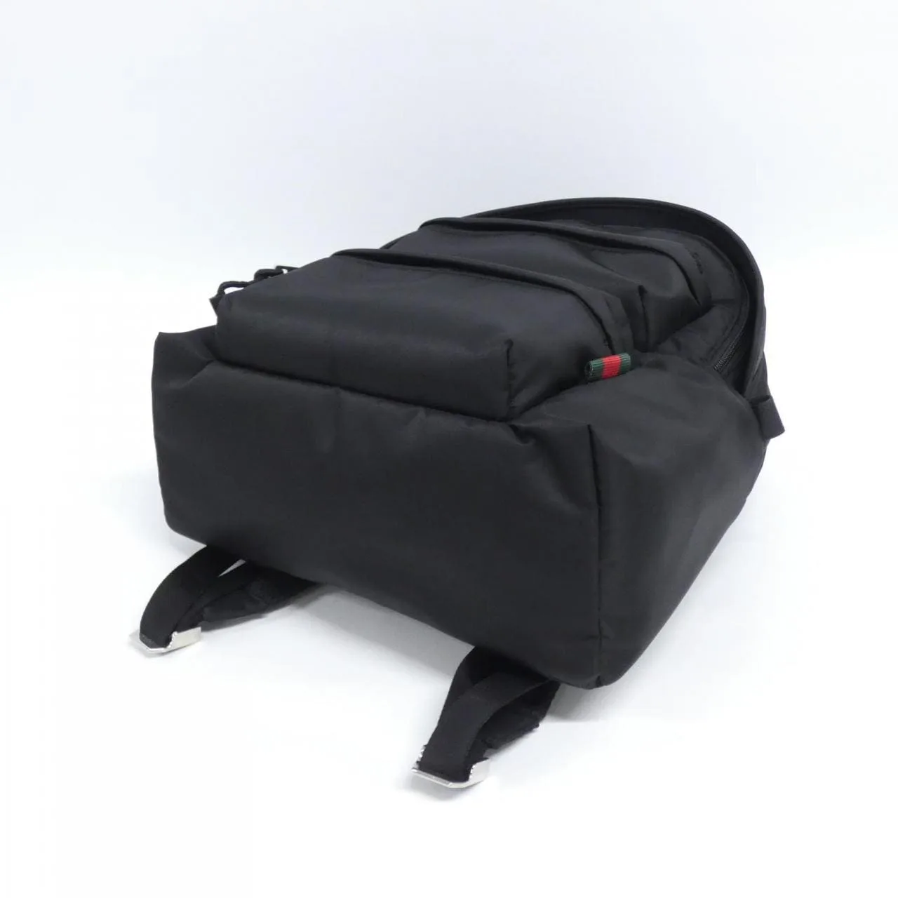 GUCCI 800265 FADR6 Backpack Nylon Black Nylon Rank A - Thumbnail 3