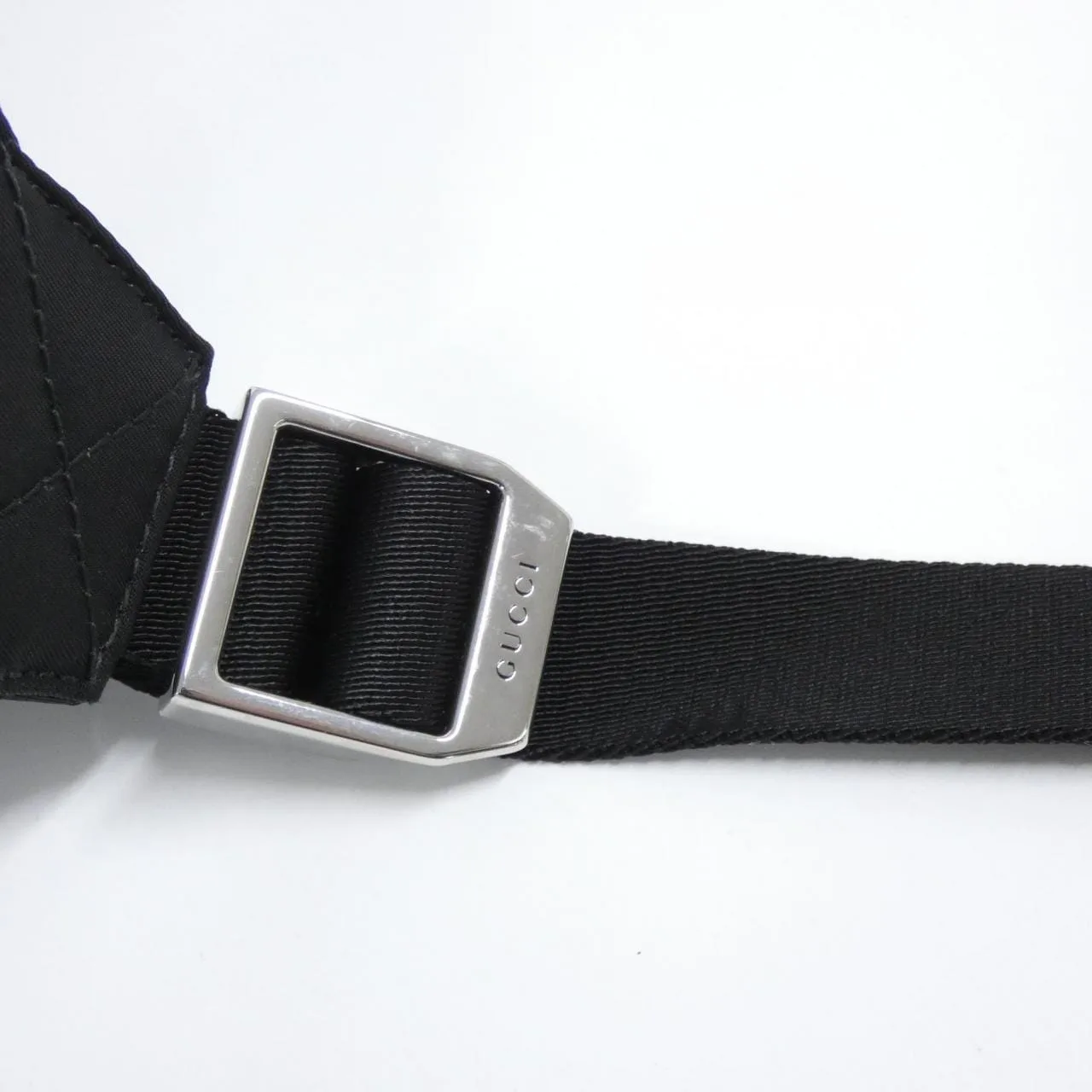 GUCCI 800265 FADR6 Backpack Nylon Black Nylon Rank A - Thumbnail 6