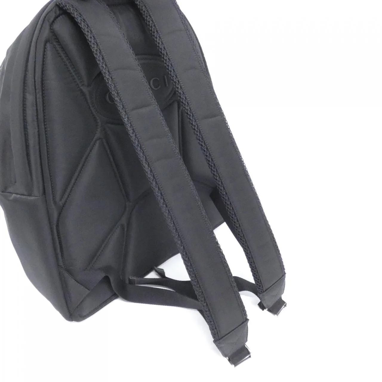 GUCCI 800265 FADR6 Backpack Nylon Black Nylon Rank A - Thumbnail 7