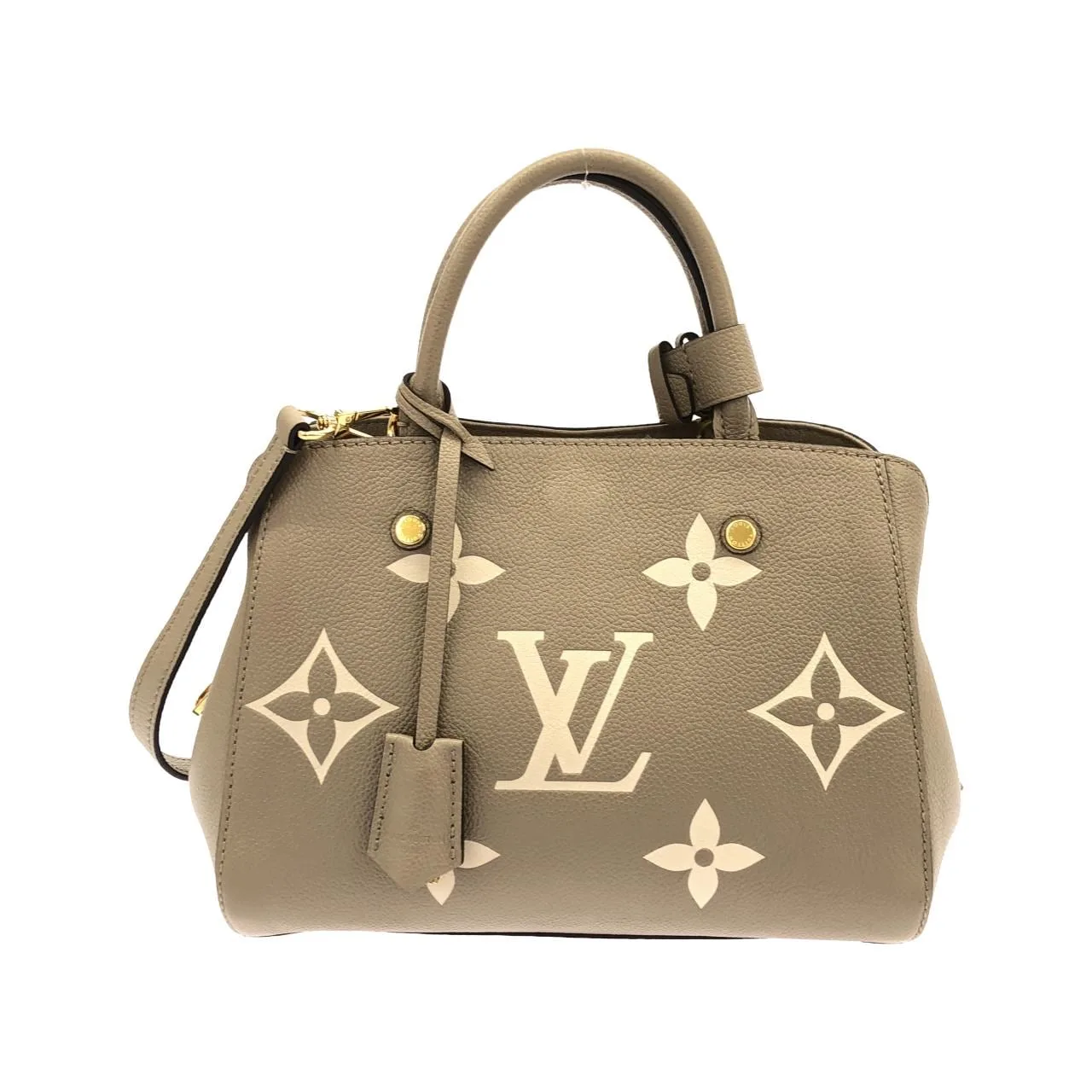 LOUIS VUITTON Montaigne M45489 Handbag Monogram