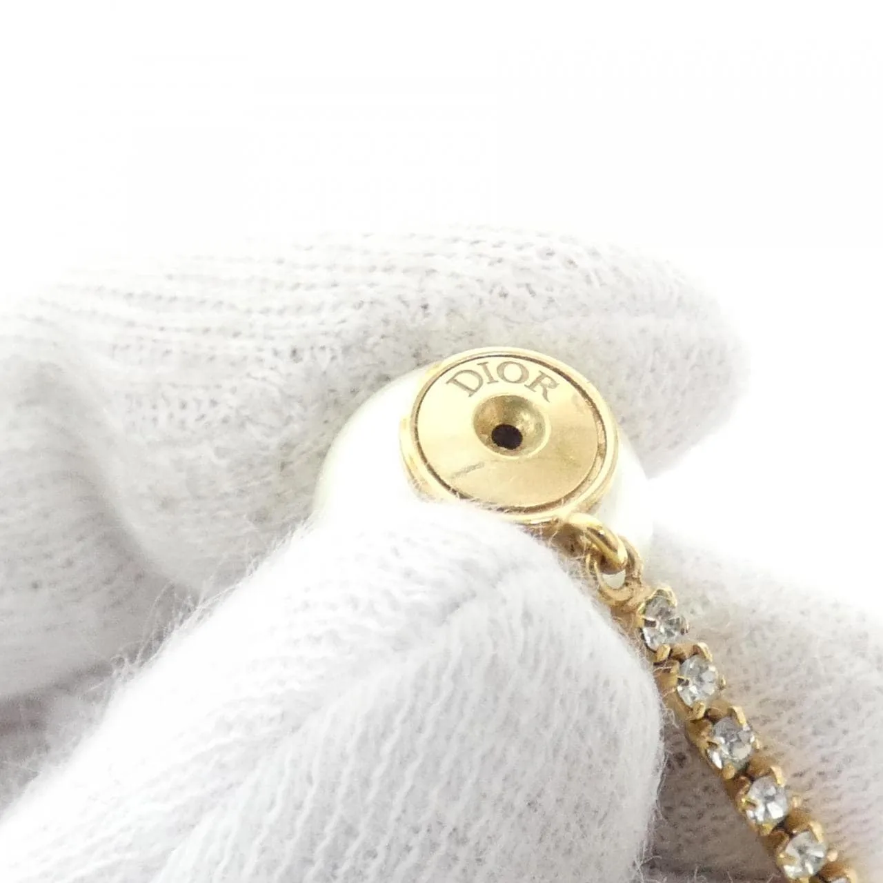 DIOR E1270TRICY Accessories Black Rank A - Thumbnail 3
