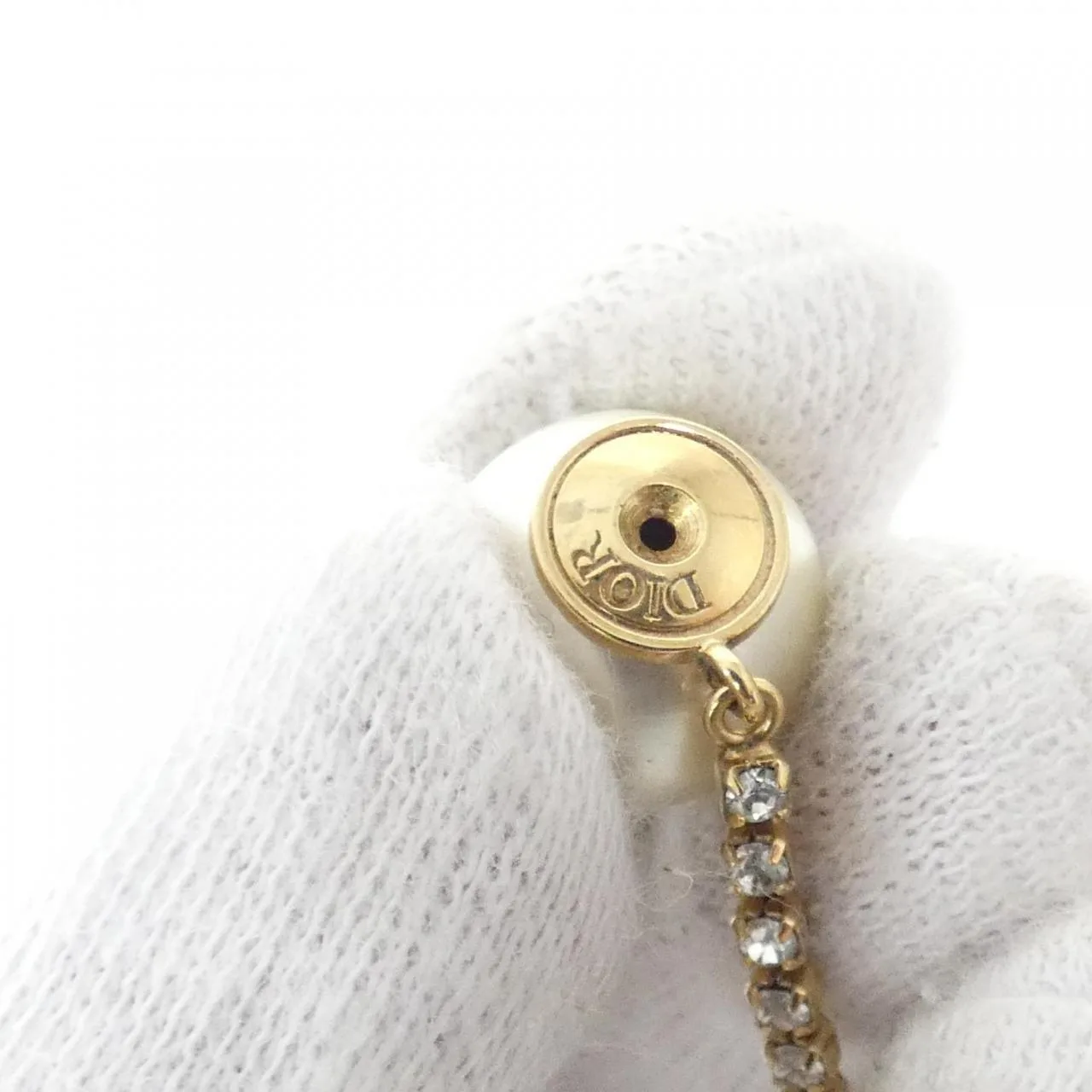DIOR E1270TRICY Accessories Black Rank A - Thumbnail 4