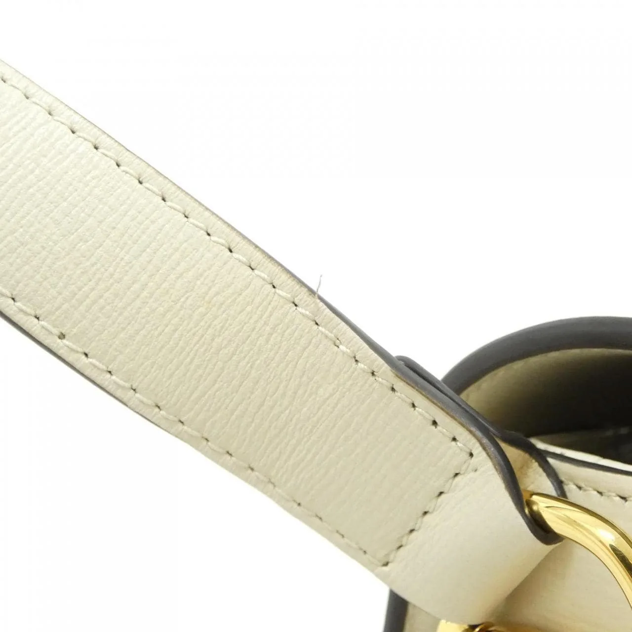 GUCCI Horsebit 1955 602204 1DB0G 肩背包 皮革 黑色 皮革 中古品A - 縮圖 8