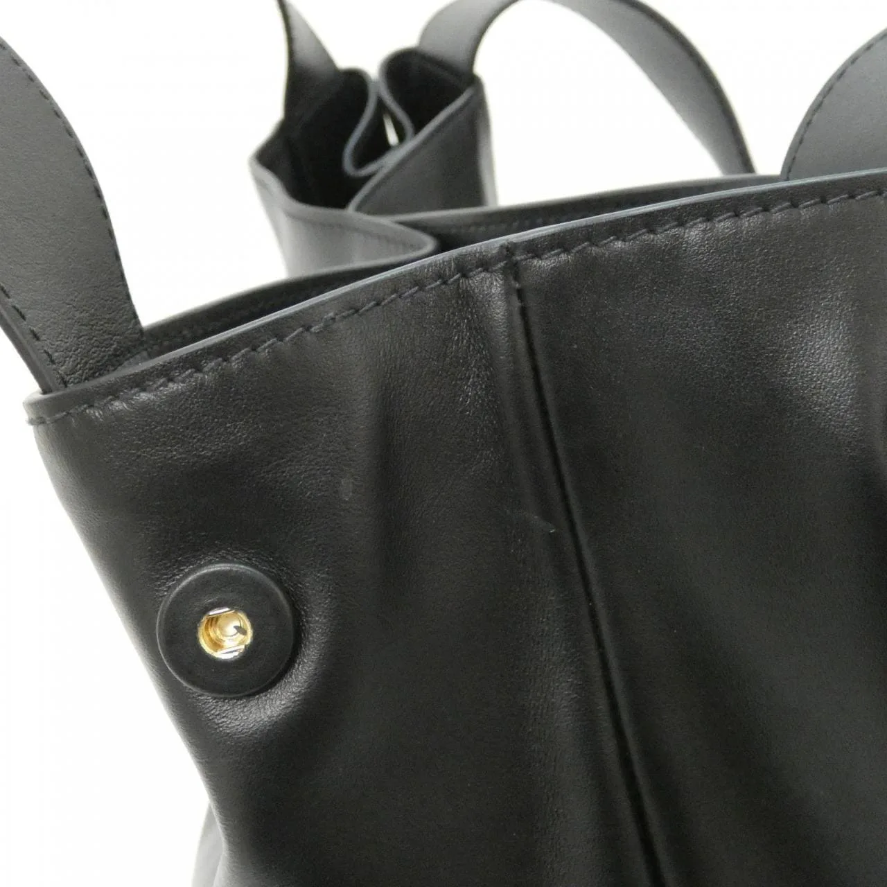 MIU MIU 5BC119 手提包 黑色 中古品A - 縮圖 5